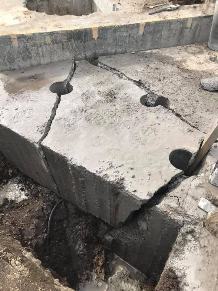 Concrete Bursting