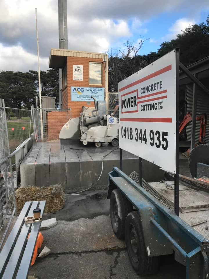 Concrete Cutting Services