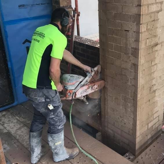 Concrete Sawing 