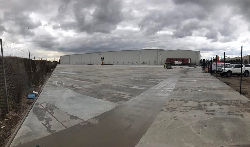 Concrete Slurry Removal 