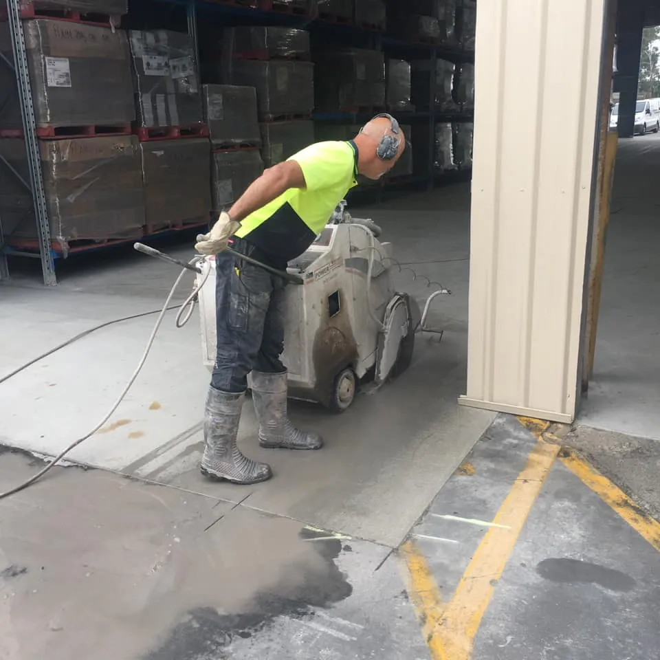 Concrete Trench Cutter