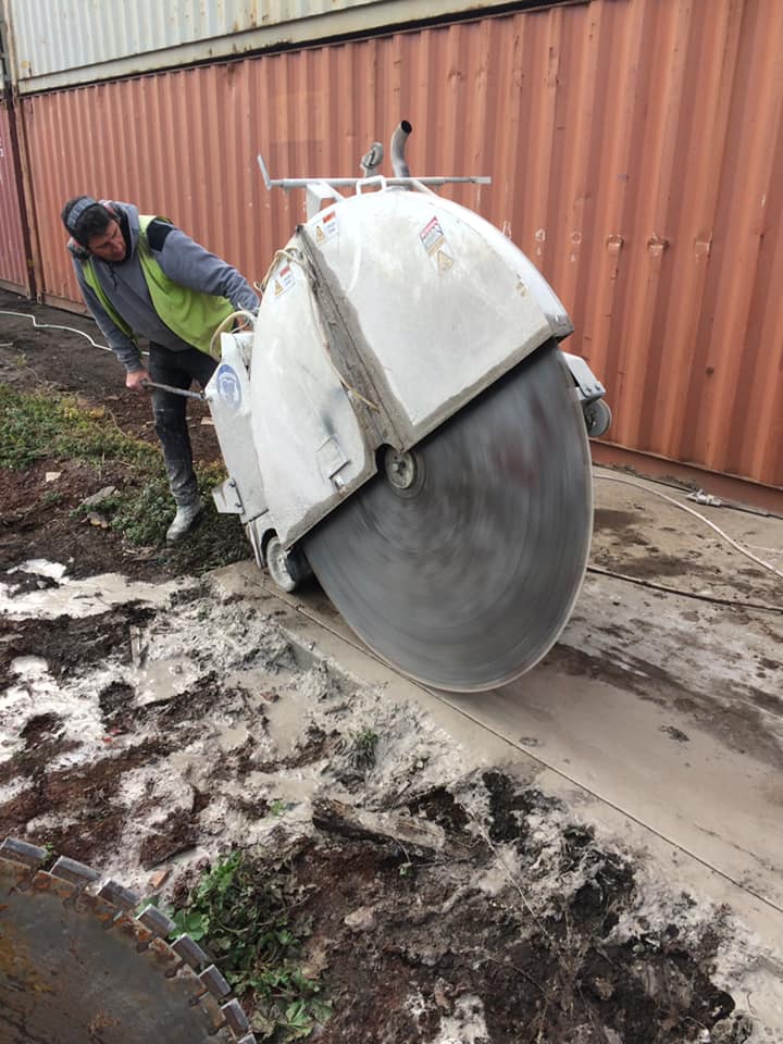 Concrete Cutters for Hire